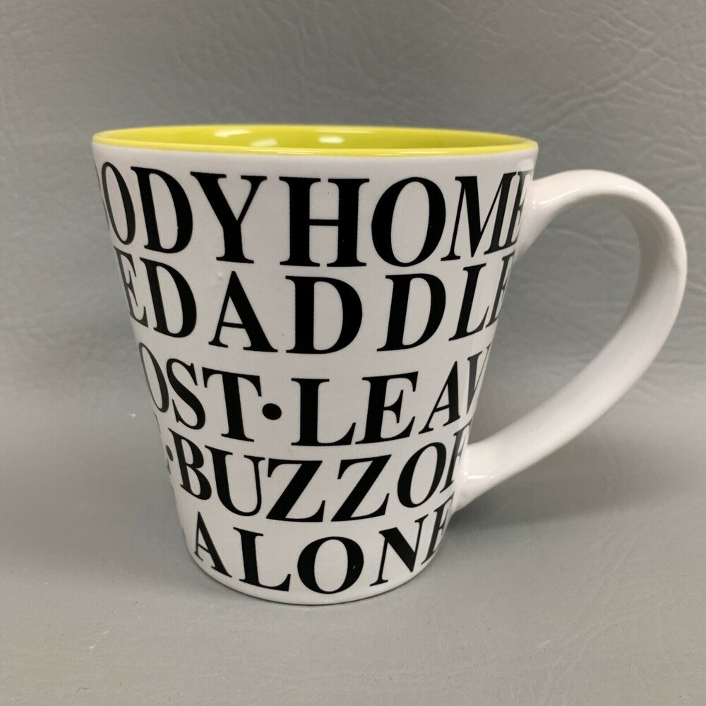 Room Creative Cup Mug Beat it! Signature Housewares Inc. Coffee Go Away! Beat it